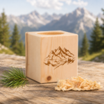 Zirben Würfel Berg