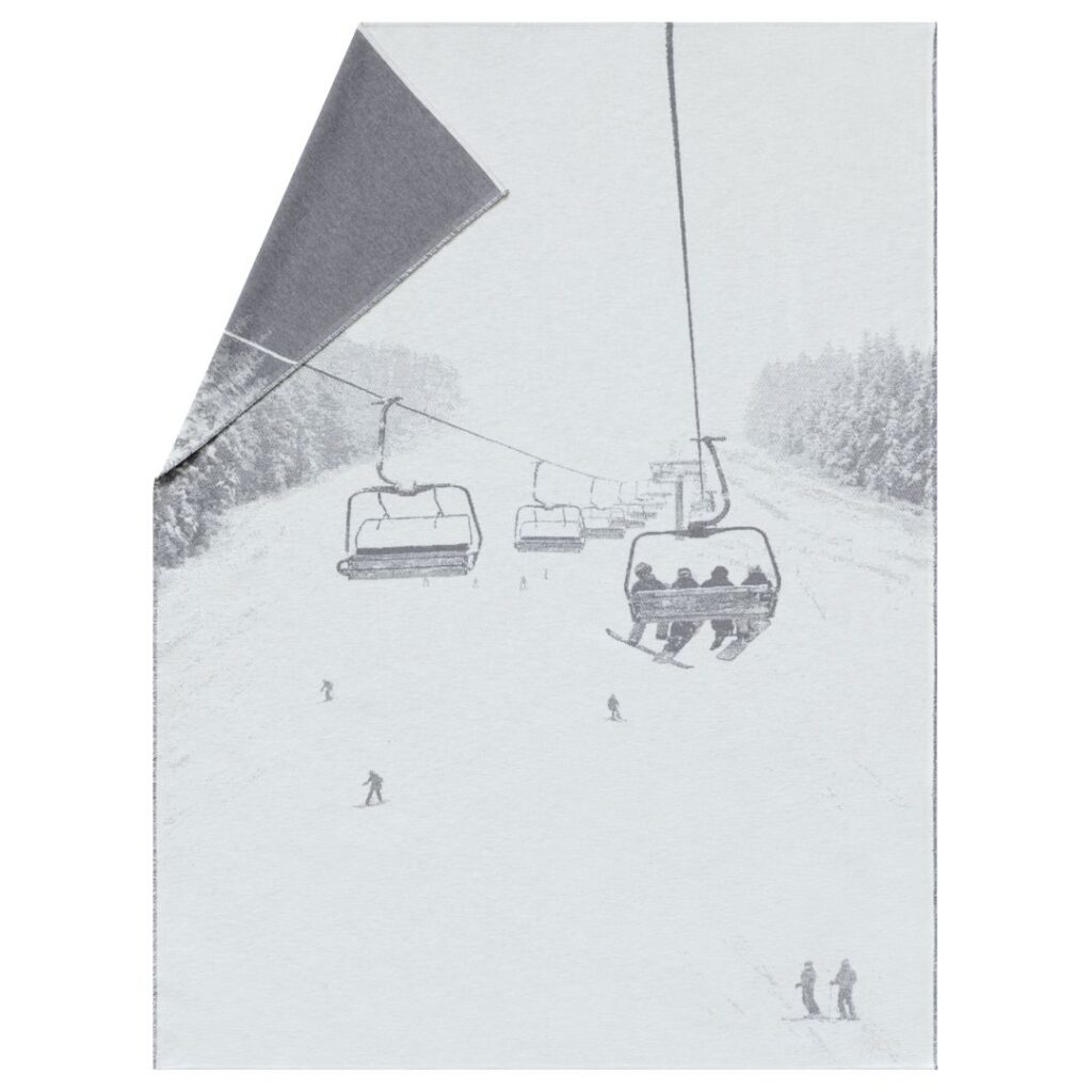 Skilift plaid David Fussenegger uit Oostenrijk