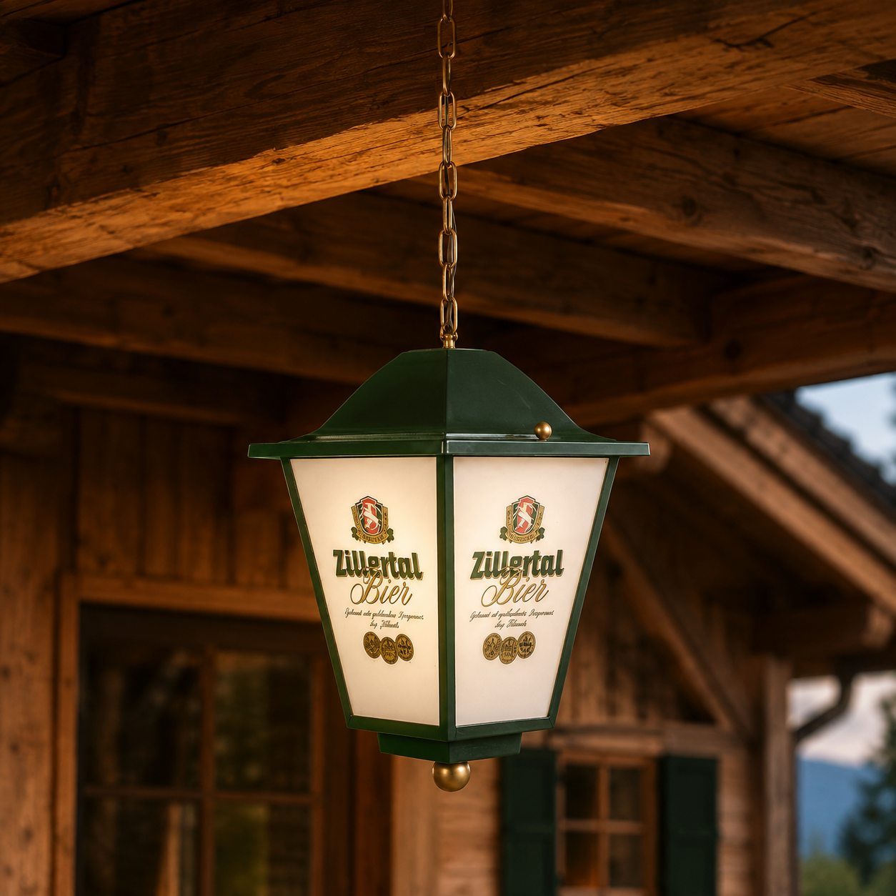 Zillertal Bier hanglamp